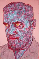 Conrad Botes, The Temptation to Exist I, acrylic on canvas