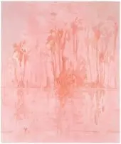 Jake Aikman, Across the River (Rose Tinted), oil on paper