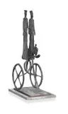 Deborah Bell, Chariot, 2008, bronze
