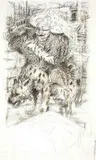 William Kentridge, Fish and Chips