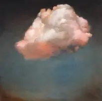 Robyn Penn, Cloud, oil on canvas