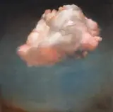 Robyn Penn, Cloud, oil on canvas