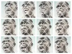 Tracy Payne, Let Them Out I - XII, twelve, pencil, Japanese ink and watercolour on paper