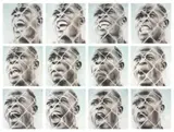 Tracy Payne, Let Them Out I - XII, twelve, pencil, Japanese ink and watercolour on paper