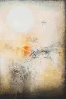 Harold Voigt, African Images (Hornbill and Impala), oil on board