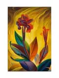 Vladimir Tretchikoff, The Tropical Flower, oil on canvas