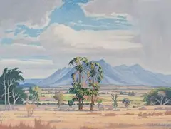 Jacobus Hendrik Pierneef, Marone, District Lydenburg, oil on canvas