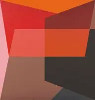 Andrzej Urbanski, A032 10/10/16, spray paint and mixed media on canvas