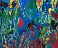 Andrew Verster, Swamps No 5, acrylic on canvas