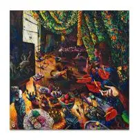 Penny Siopis, Act I Scene II, oil on canvas