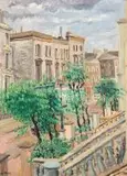Enslin Du Plessis, London Terraces