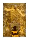 Penny Siopis, Everlasting, mixed media and collage