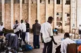 Guy Tillim, Athénée Royal High School, Lubumbashi, DR Congo, from the Avenue Patrice Lumumba series, archival pigment ink on cotton rag paper