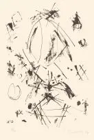Ernest Mancoba, Untitled, lithograph