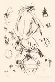 Ernest Mancoba, Untitled, lithograph
