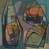 Bettie Cilliers-Barnard, Abstract Composition