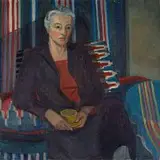 Ruth Everard Haden, Portrait of Edith King