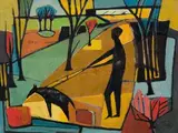 Bettie Cilliers-Barnard, Wandeling