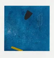 Mongezi Ncaphayi, Wisdom of Uncertainty, colour etching