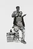 Bambo Sibiya, Street Barber I