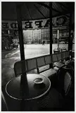 Jeanloup Sieff, Cafe de Flore Paris, 1976