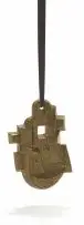 Pendant I by Edoardo Villa, bronze, sold Nov 2019