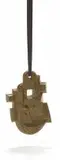 Pendant I by Edoardo Villa, bronze, sold Nov 2019
