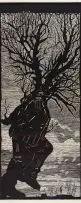 Walking Man by William Kentridge, linocut, sold Nov 2019