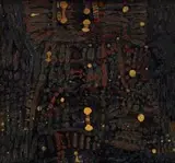 Robert Hodgins, Torso, oil on board