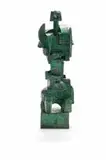 Mapogga by Edoardo Villa, bronze with green patina, sold Nov 2019