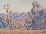 Bushveld Landscape by Jacobus Hendrik Pierneef, oil on artist's board, offered Nov 2019