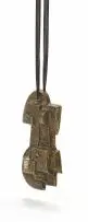 Pendant II by Edoardo Villa, bronze, sold Nov 2019