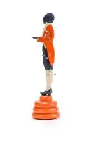 Peter Schütz, Dumb Waiter, carved and painted wood