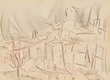 Irma Stern, Hilltop Village