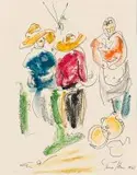 Irma Stern, Three Figures