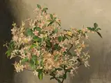 Azalea Mollis by Frans Oerder, oil on canvas laid down on board, sold Nov 2019