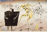 Walter Meyer, Composition with Fantasy Figures