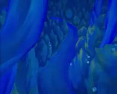 Michael Pettit, The Blue Path, oil on canvas