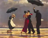 Jack Vettriano, The Singing Butler