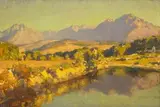 Edward Roworth, Evening on a Farm, Stellenbosch