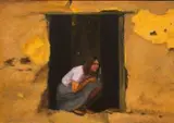 Clare Menck, Crouching Woman