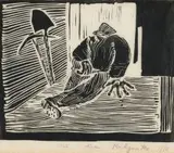 Dan Rakgoathe, Resting Worker