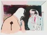 Robert Hodgins, Codgers, colour lithograph
