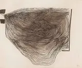Victor Pasmore, Linear Development in One Movement, etching and aquatint