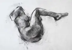 Dylan Lewis, Torso IV, lithograph