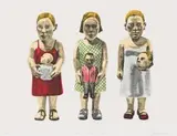 Claudette Schreuders, The Three Sisters