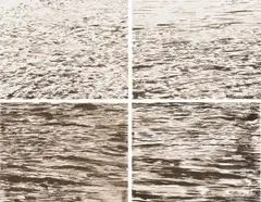 Robyn Penn, Surface I-IV, four, single-colour lithograph