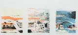 Robert Hodgins, These Sundays, screenprint over lithograph