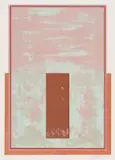 Lionel Abrams, Abstract in Green and Brown