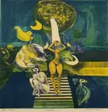 Jan Vermeiren, Ritus, lithograph